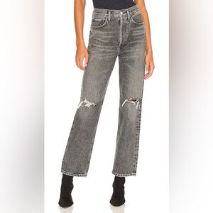 Agolde 90’s mid rise loose jeans